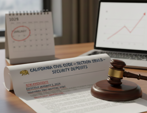 Security Deposits Riverside California 2025
