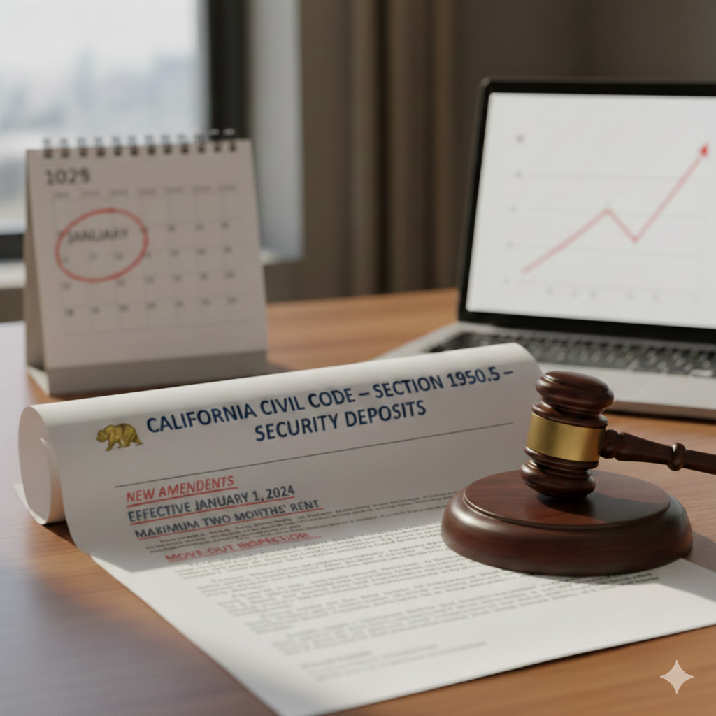 Security Deposits Riverside California 2025