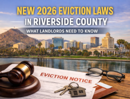 2026 Eviction Laws Riverside Landlords