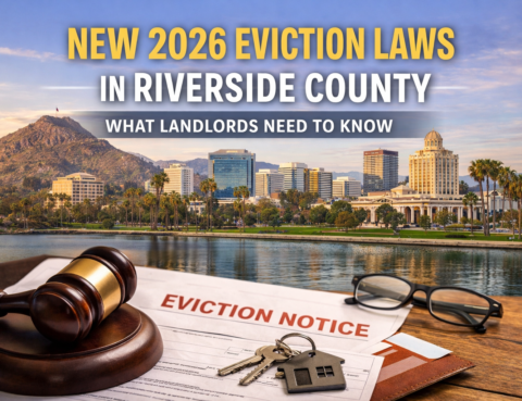 2026 Eviction Laws Riverside Landlords