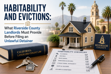 Riverside Landlord Attorney Habitability