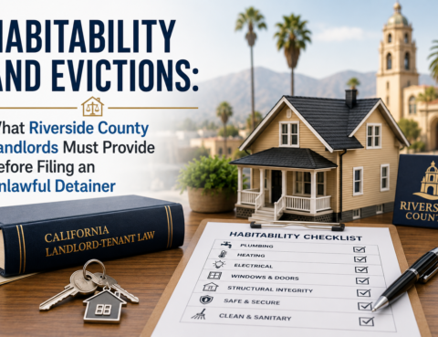 Riverside Landlord Attorney Habitability