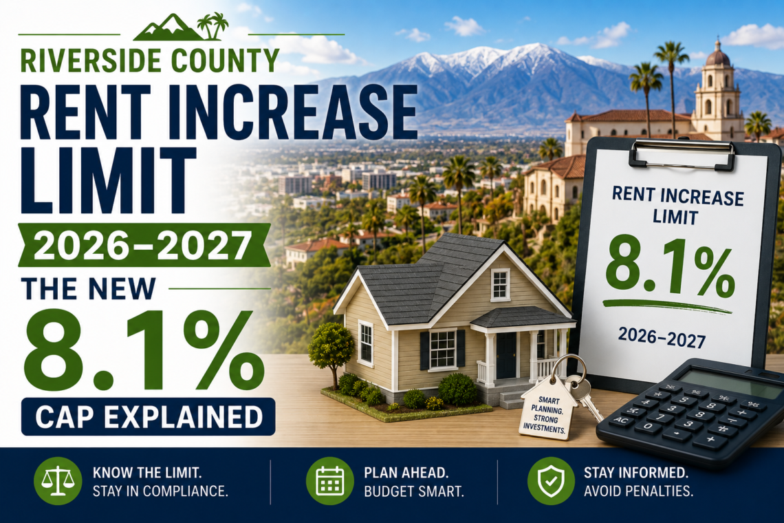 Riverside Eviction Attorney Rent Increase Limit
