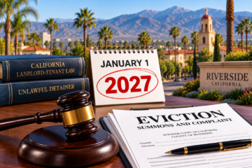 Riverside Eviction Changes 2027