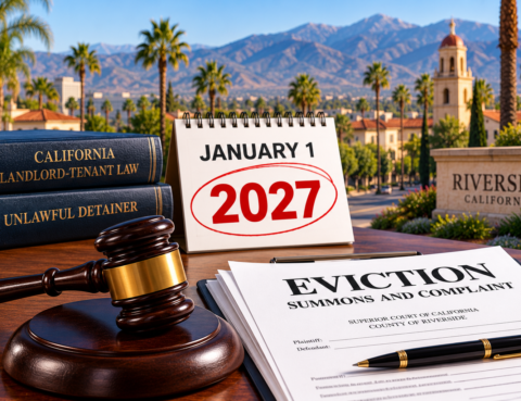 Riverside Eviction Changes 2027